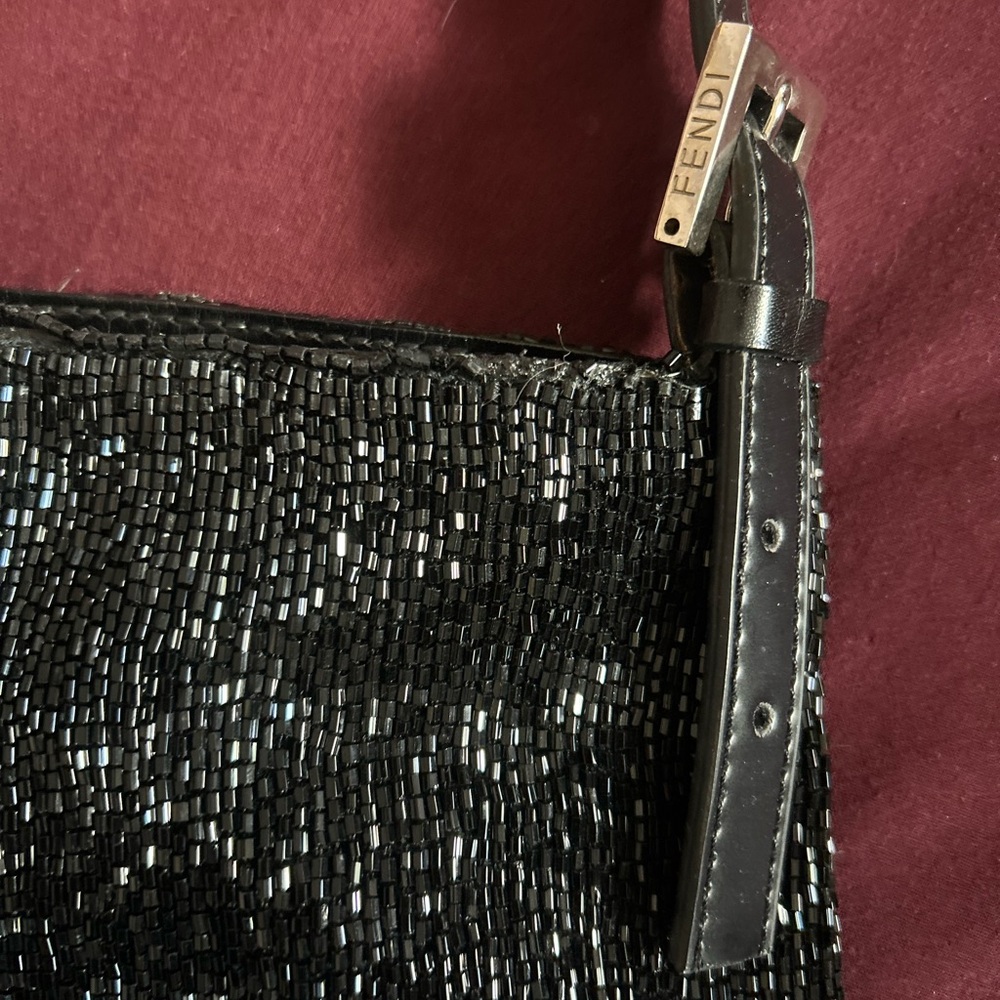 Fendi Beaded Baguette Bag - Picture 4 of 4